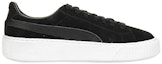 Order (PS) Kasut Kasual Puma Suede Platform Jr Hitam 363663-01