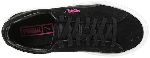 (PS) Kasut Kasual Puma Suede Platform Jr Hitam 363663-01 Lookbook (PS) Kasut Kasual Puma Suede Platform Jr Hitam 363663-01