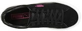 Lookbook (PS) Kasut Kasual Puma Suede Platform Jr Hitam 363663-01