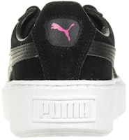 (PS) Kasut Kasual Puma Suede Platform Jr Hitam 363663-01 Shop (PS) Kasut Kasual Puma Suede Platform Jr Hitam 363663-01