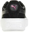 Shop (PS) Kasut Kasual Puma Suede Platform Jr Hitam 363663-01