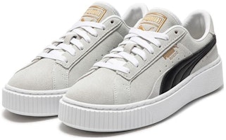 (W) Puma Suede Platform 'Blanco y Negro' 395225-02 Lookbook (W) Puma Suede Platform 'Blanco y Negro' 395225-02
