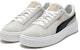 (W) Puma SuedePlatform 'Putih dan Hitam' 395225-02