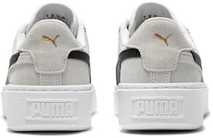 (W) Puma Suede Platform 'Blanco y Negro' 395225-02 Shop (W) Puma Suede Platform 'Blanco y Negro' 395225-02