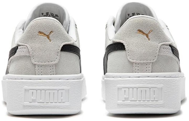 (W) 彪马 SuedePlatform 白黑色 395225-02 Shop (W) 彪马 SuedePlatform 白黑色 395225-02
