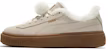 (W) Puma Suede Platform 392193-01