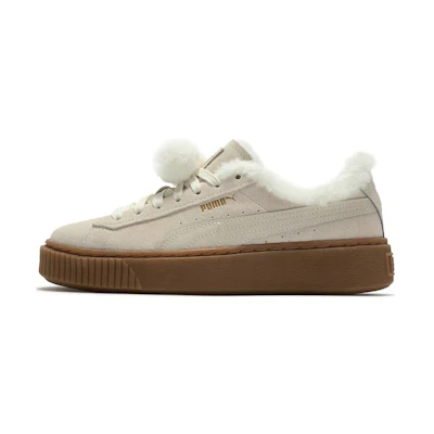 (W) Puma Suede Platfprm