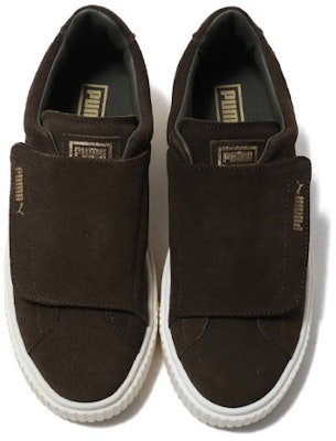 (Women) Puma Suede Platform 'Olive Night Magic Tape' 364586-01 Lookbook (Women) Puma Suede Platform 'Olive Night Magic Tape' 364586-01