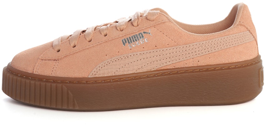 (W) Puma Suede Platform Animal 'Merah Jambu' 365109-05 Buy (W) Puma Suede Platform Animal 'Merah Jambu' 365109-05
