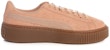 (W) Puma Suede Platform Animal 'Merah Jambu' 365109-05