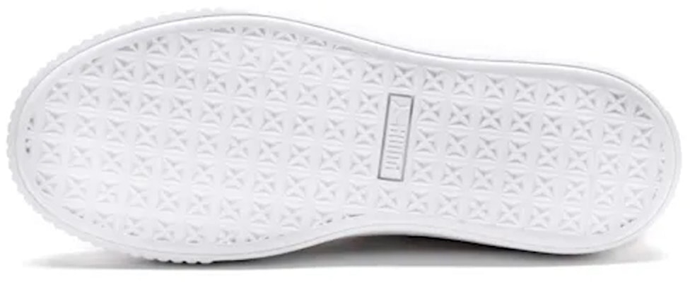 (W) Puma Suede Platform 'Jingga Merah Jambu Putih' 362223-10 Purchase (W) Puma Suede Platform 'Jingga Merah Jambu Putih' 362223-10