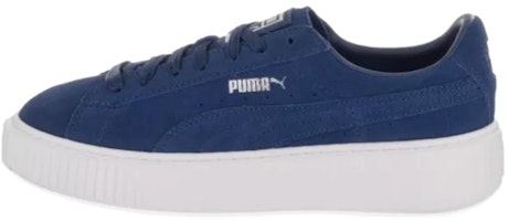 (Women) Puma Suede Platform 'Peacoat' 362223-02 (Women) Puma Suede Platform 'Peacoat' 362223-02