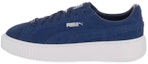 Buy (Women) Puma Suede Platform 'Peacoat'  362223-02