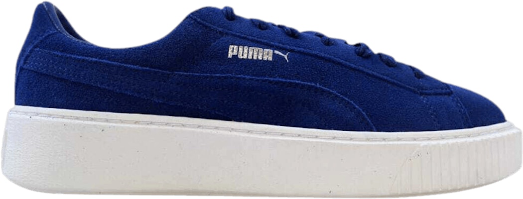 女款 Puma Suede 平台鞋 'Peacoat' 362223-02 Buy 女款 Puma Suede 平台鞋 'Peacoat' 362223-02