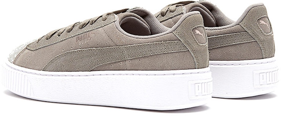 (W) Puma Suede Platform 'Kelabu Kerikil' 365464-02 Shop (W) Puma Suede Platform 'Kelabu Kerikil' 365464-02