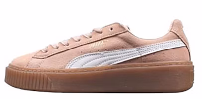 (Women) Puma Suede Platform 'Pink Blue' 363559-10 (Women) Puma Suede Platform 'Pink Blue' 363559-10