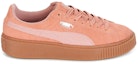 Order (W) Puma Suede Platform 'Pink Brown' Wanita 365109-02