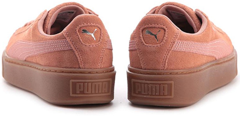 (W) Puma Suede Platform 'Pink Brown' Wanita 365109-02 Lookbook (W) Puma Suede Platform 'Pink Brown' Wanita 365109-02