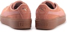 Lookbook (W) Puma Suede Platform 'Pink Brown' Wanita 365109-02