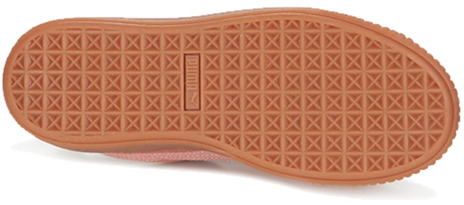 (W) Puma Suede Platform 'Pink Brown' Wanita 365109-02 Shop (W) Puma Suede Platform 'Pink Brown' Wanita 365109-02