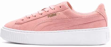 (Women) Puma Suede Platform 'Bridal Rose' 362223-14 (Women) Puma Suede Platform 'Bridal Rose' 362223-14