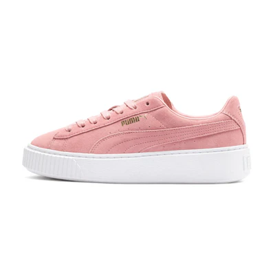 (W) Puma Suede Platform 'Bridal Rose'
