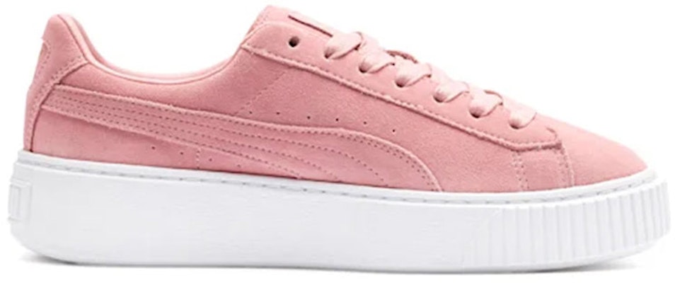 (Women) Puma Suede Platform 'Bridal Rose' 362223-14 Order (Women) Puma Suede Platform 'Bridal Rose' 362223-14