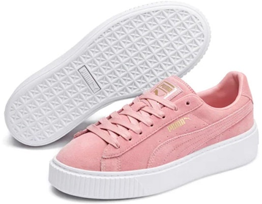 (Women) Puma Suede Platform 'Bridal Rose' 362223-14 Lookbook (Women) Puma Suede Platform 'Bridal Rose' 362223-14