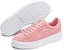 (W) Puma Suede Platform 'Merah Jambu Putih' 362223-14