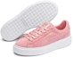Lookbook (W) Puma Suede Platform 'Merah Jambu Putih' 362223-14