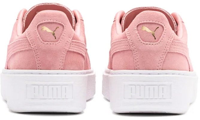 (Women) Puma Suede Platform 'Bridal Rose' 362223-14 Shop (Women) Puma Suede Platform 'Bridal Rose' 362223-14