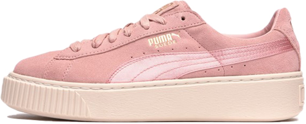 (Women) Puma Suede Platform 'Pink Satin' 365828-03 Buy (Women) Puma Suede Platform 'Pink Satin' 365828-03