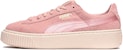 (W) Puma Suede Platform Satin 'Pink' Kasut Wanita 365828-03