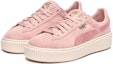 Order (W) Puma Suede Platform Satin 'Pink' Kasut Wanita 365828-03