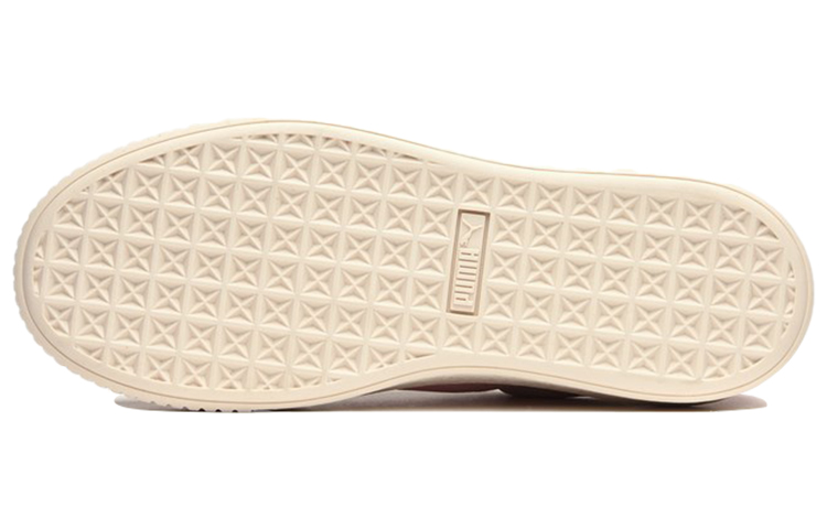 Shop (W) 푸마 스웨이드 플랫폼 사틴 '핑크' 365828-03