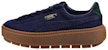 (W) Puma Suede Platform 'Ungu' 367066-01