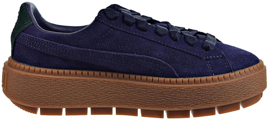 (Women) Puma Suede Platform 'Purple' 367066-01 Order (Women) Puma Suede Platform 'Purple' 367066-01