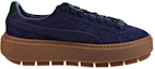 Order (W) Puma Suede Platform 'Ungu' 367066-01