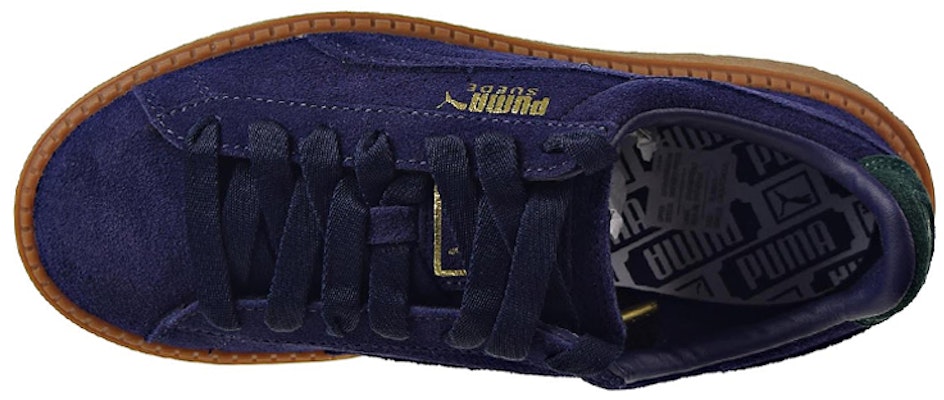(Women) Puma Suede Platform 'Purple' 367066-01 Lookbook (Women) Puma Suede Platform 'Purple' 367066-01