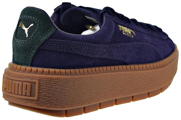 (Women) Puma Suede Platform 'Purple' 367066-01 Shop (Women) Puma Suede Platform 'Purple' 367066-01
