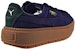 (W) Puma Suede Platform 'Ungu' 367066-01