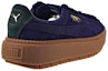 Shop (W) Puma Suede Platform 'Ungu' 367066-01