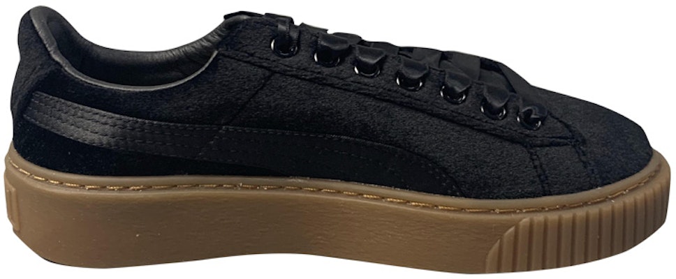 (W) Puma Suede Platform 'Hitam' 366721-03 Order (W) Puma Suede Platform 'Hitam' 366721-03