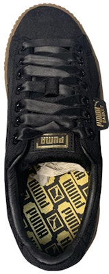 (W) Puma Suede Platform 'Hitam' 366721-03 Shop (W) Puma Suede Platform 'Hitam' 366721-03