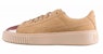 (W) Puma Suede Platform Gandum 366382-03