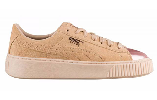 Order (W) Puma Suede 增高小麦色运动鞋 366382-03