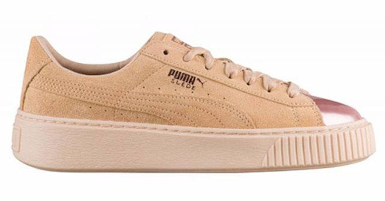 (W) Puma Suede Platform Gandum 366382-03 Order (W) Puma Suede Platform Gandum 366382-03