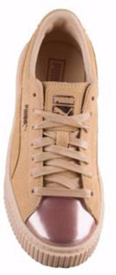 (W) Puma Suede Platform Gandum 366382-03 Lookbook (W) Puma Suede Platform Gandum 366382-03