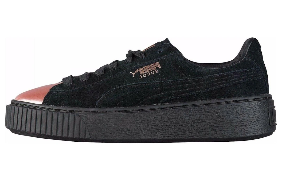 (Women) Puma Suede Platform 'Rose Gold'