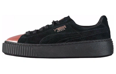 (Women) Puma Suede Platform 'Rose Gold'